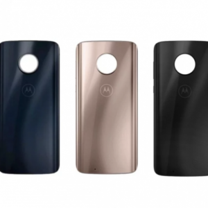 TAMPA TRASEIRA MOTO G6 PLUS AZUL CLARO (XT1926)