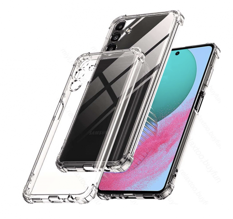 CAPA TRANSPARENTE SAMSUNG M54 5G