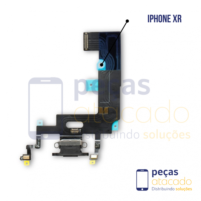 SB-0302 FLEX CONECTOR DE CARGA IPHONE XR PRIME
