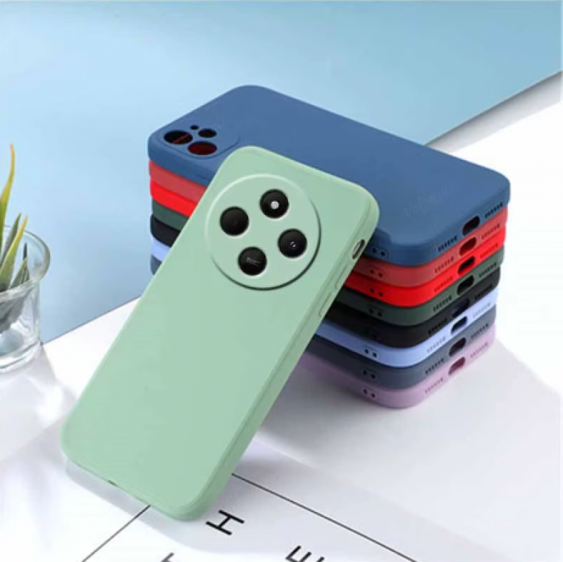 CAPA AVELUDADA XIAOMI REDMI 14C