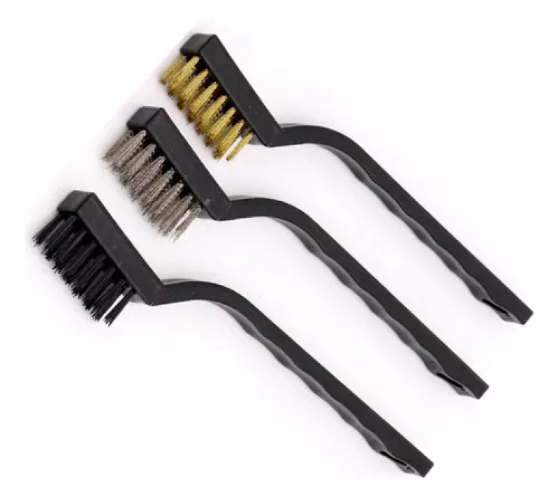 ESCOVA ANTI ESTÁTICA DE LIMPEZA COM 3 UN WYLIE 111A
