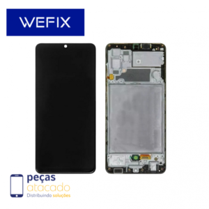 FRONTAL SAMSUNG A32 4G (SM-A325) COM ARO WEFIX OLED