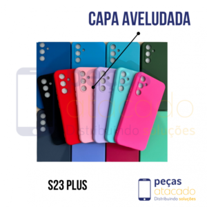 CAPA AVELUDADA SAMSUNG S23