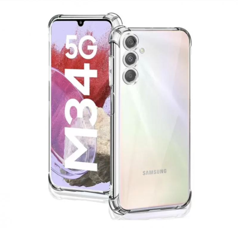 CAPA TRANSPARENTE SAMSUNG M34 5G