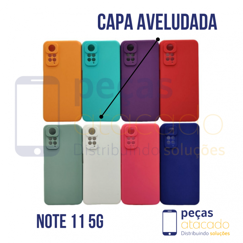CAPA AVELUDADA XIAOMI MI 11 T | MI 11 T PRO