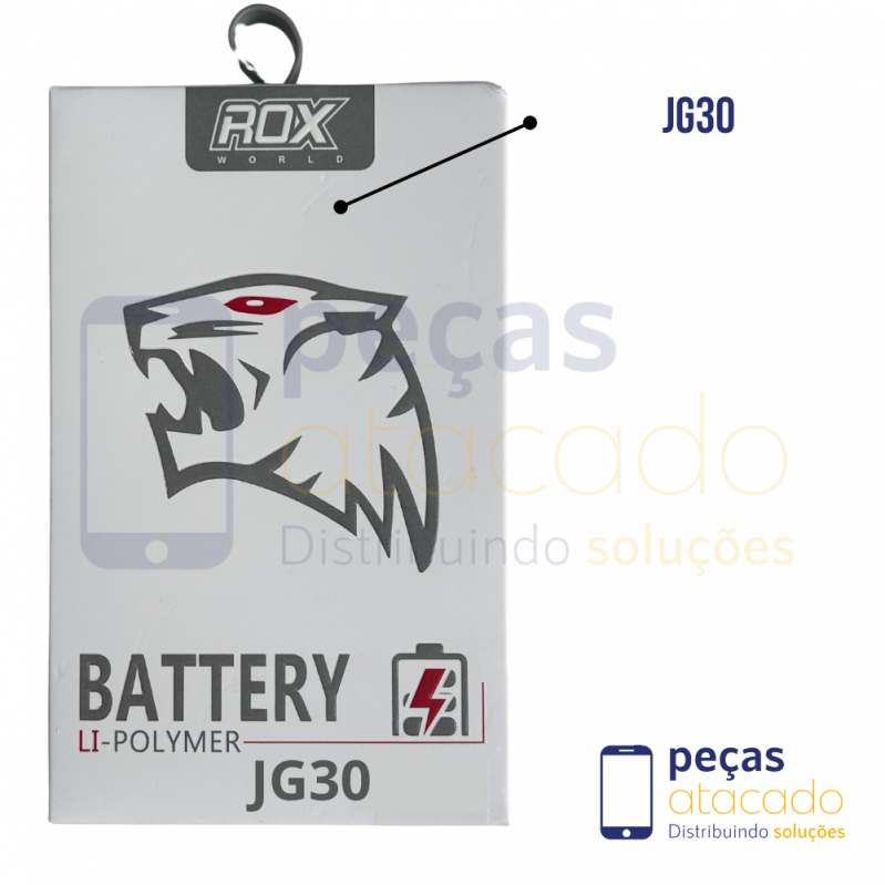 BA-0375 BATERIA ROX MOTOROLA MOTO G7 (XT1962) (JG30) (1 ANO DE GARANTIA)