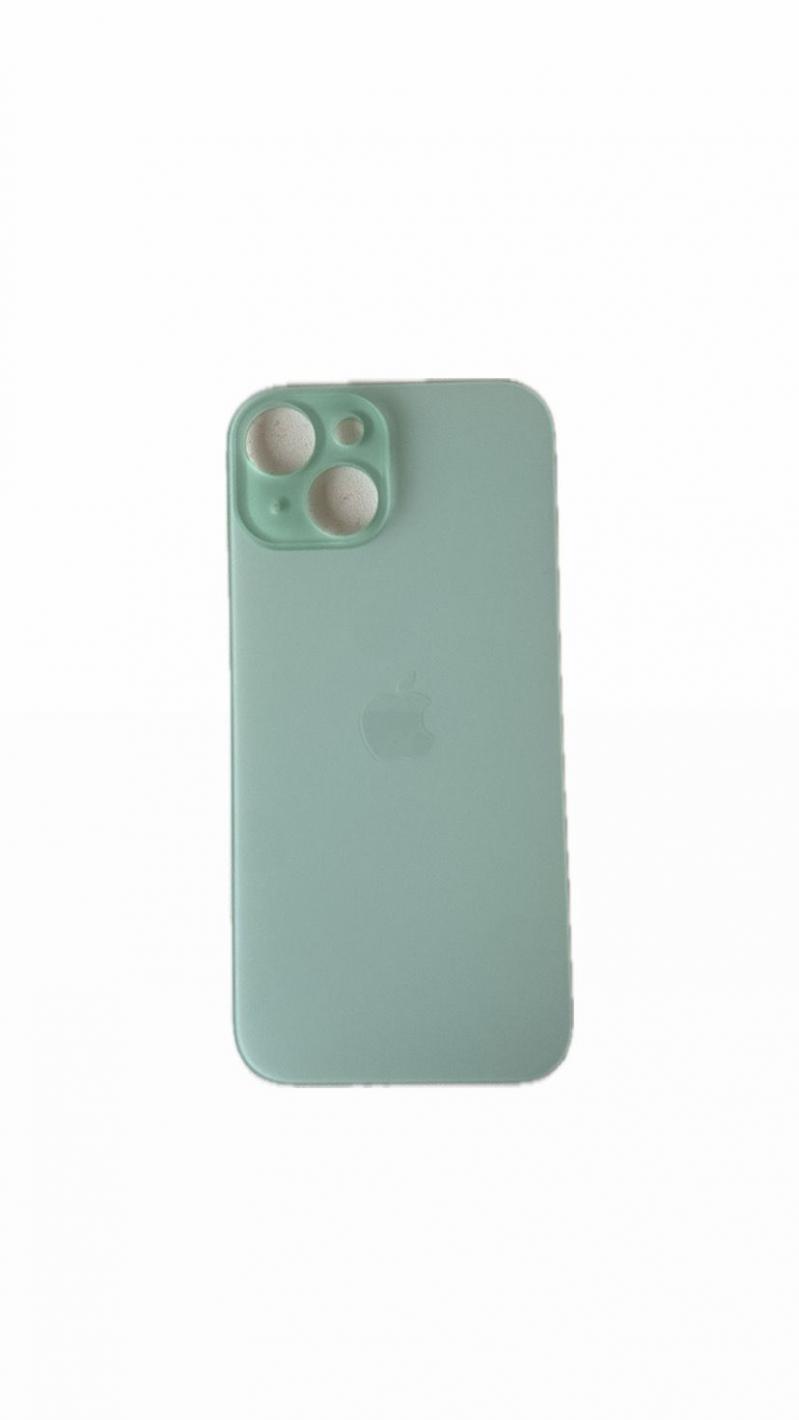 N-0075 TAMPA TRASEIRA IPHONE 15 VERDE