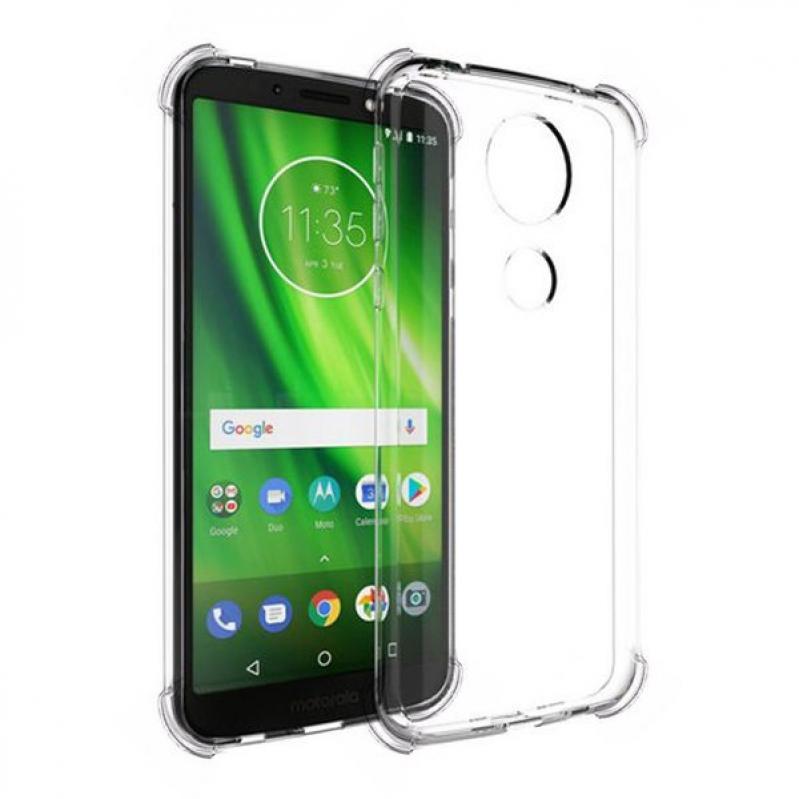CAPA TRANSPARENTE MOTOROLA MOTO G6