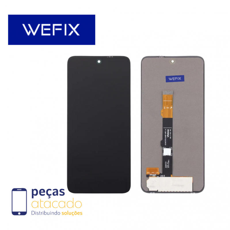 S-0287 FRONTAL MOTOROLA MOTO G31 (XT-2173) G41 (XT-2167 ) G42 (XT-2233) G71 (XT-2169) SEM ARO WEFIX OLED