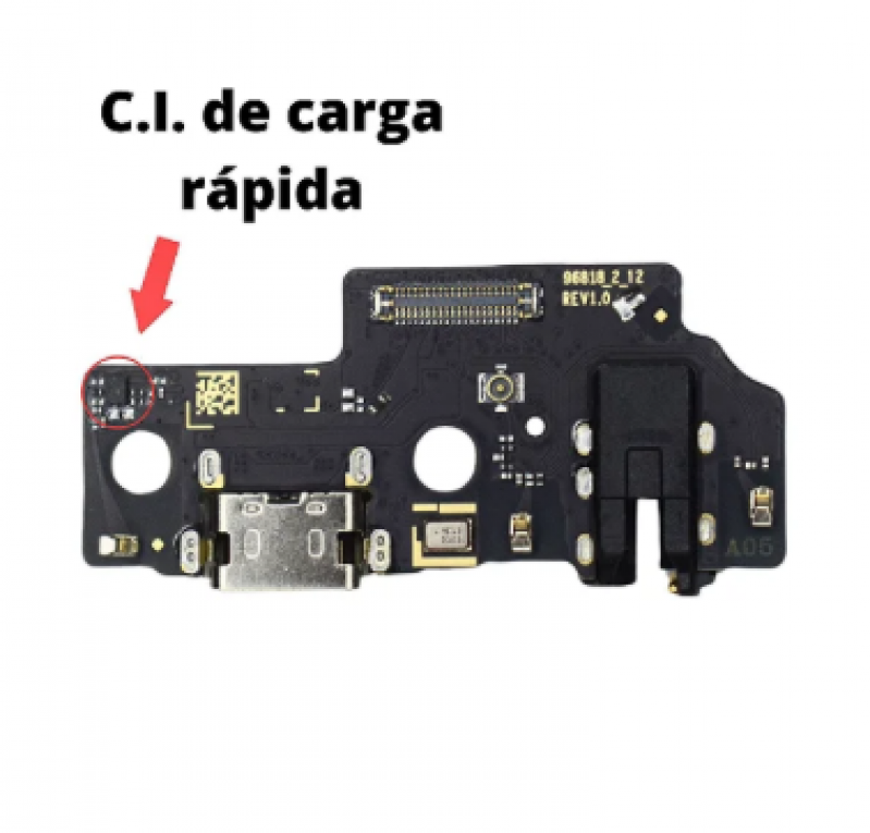 SB-0107 SUB PLACA DE CARGA SAMSUNG A05 (SM-A055F) TURBO