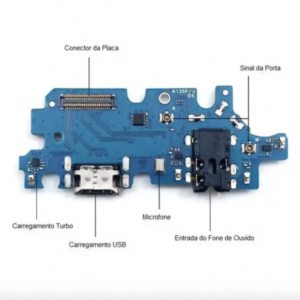 SB-0031 SUB PLACA DE CARGA SAMSUNG A13 4G (SM-A135F) TURBO