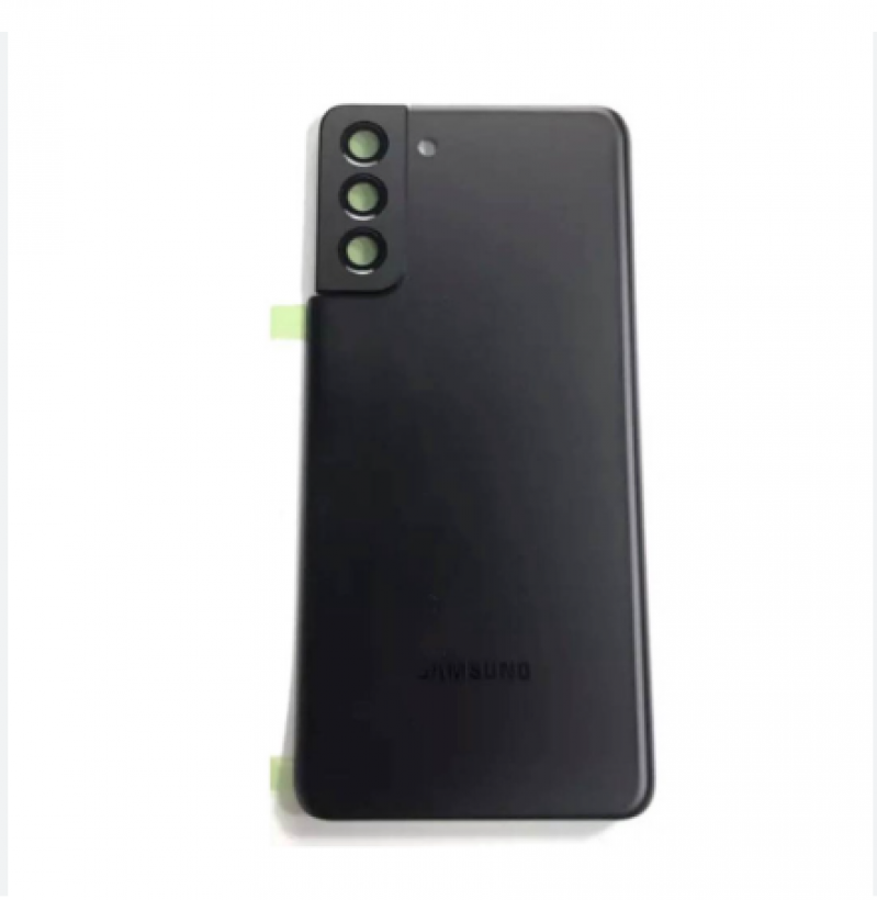 TAMPA TRASEIRA SAMSUNG S21 PLUS COM LENTE PRETO
