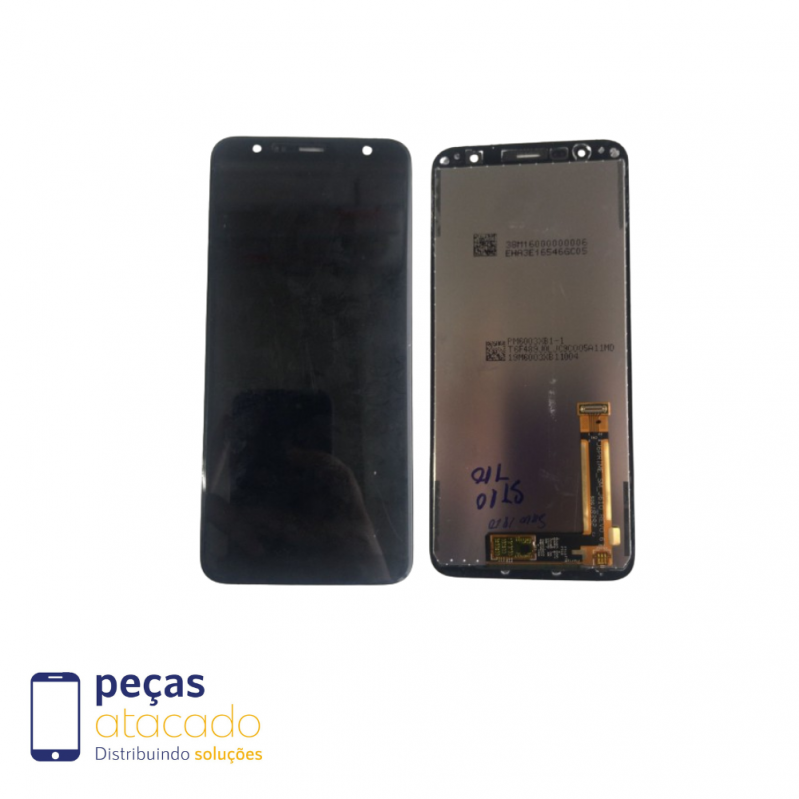 FRONTAL SAMSUNG J4 PLUS (SM-J415) J6 PLUS (SM-J610) J4 CORE (SM-J410) SEM ARO ORIGINAL RETIRADA
