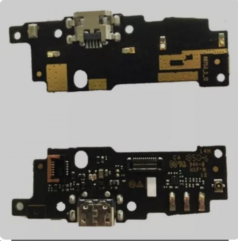 SB-0166 SUB PLACA DE CARGA MOTOROLA MOTO E5 PLAY OURO XT 1920
