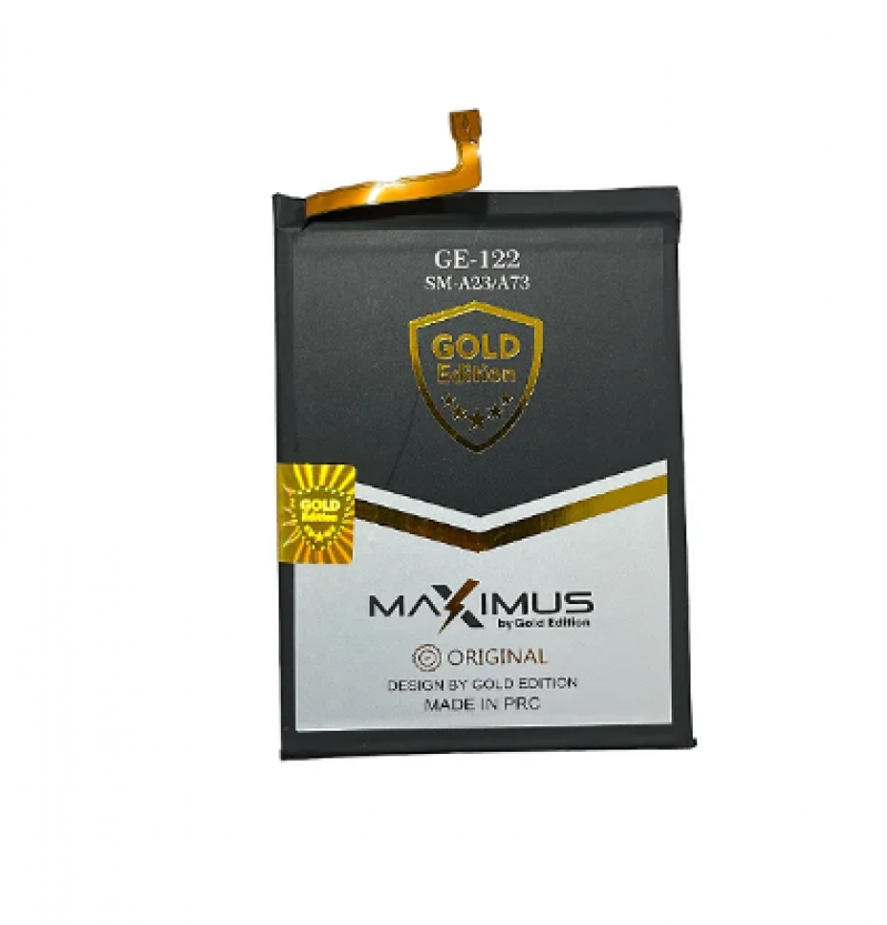 BA-0229 BATERIA GOLD EDITION SAMSUNG A23 | A73 | M23 | M33 | M52 | M53 (BM526) (GE-122) (SEM GARANTIA)