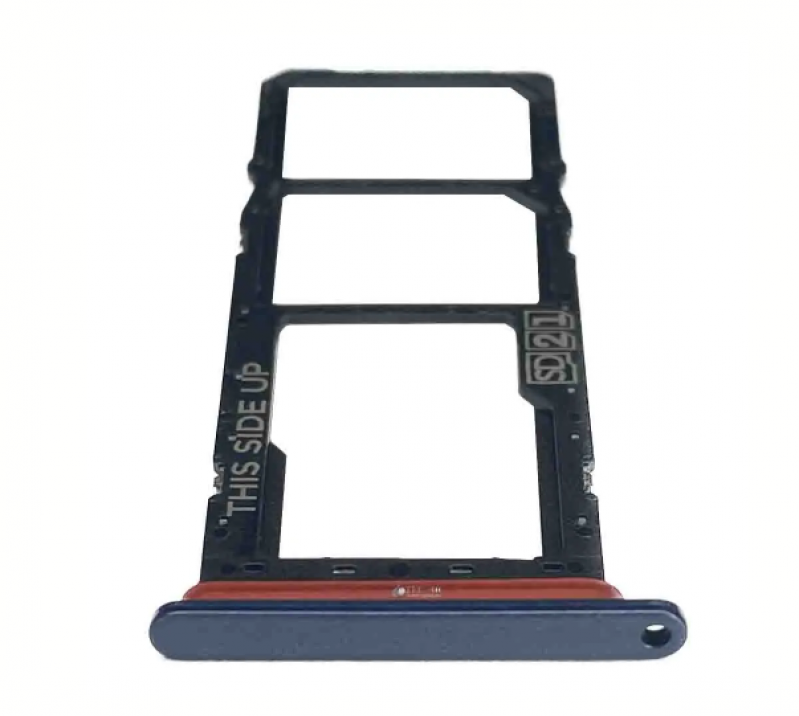 CH-0034 GAVETA DE CHIP MOTOROLA E32 AZUL