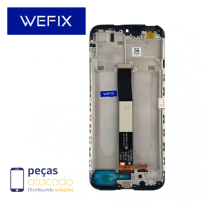 S-0482 FRONTAL XIAOMI REDMI 9A (CX298AZU) 9C (CX299CIN) 9i (M2006C3LII) COM ARO WEFIX IPS