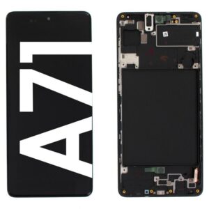 S-0925 FRONTAL SAMSUNG A71 (SM-A715) COM ARO INCELL IPS