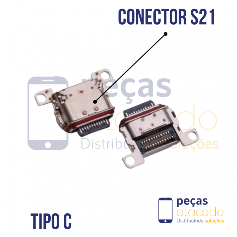 C-0065 CONECTOR SAMSUNG S21 TIPO C