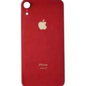 N-0054 TAMPA TRASEIRA IPHONE XR BRANCO