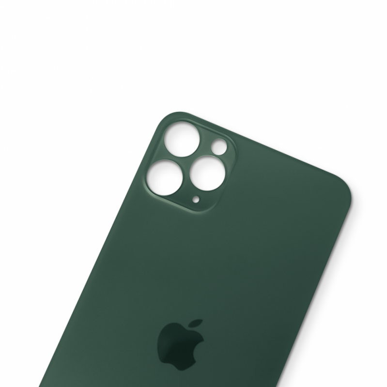 N-0057 TAMPA TRASEIRA IPHONE 11 PRO MAX BRANCO