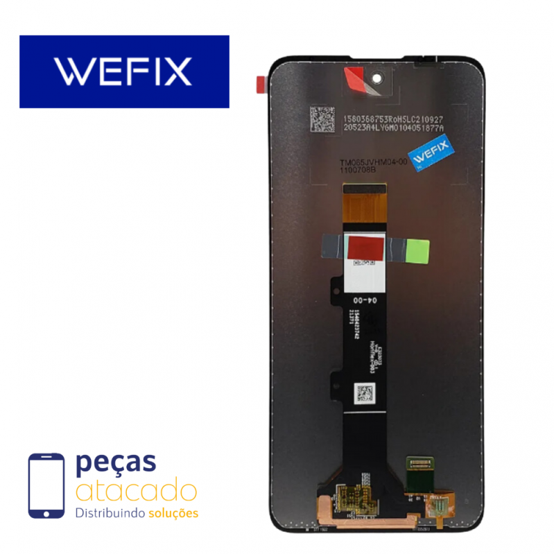S-0375 FRONTAL MOTOROLA MOTO E30 | E40 SEM ARO WEFIX IPS