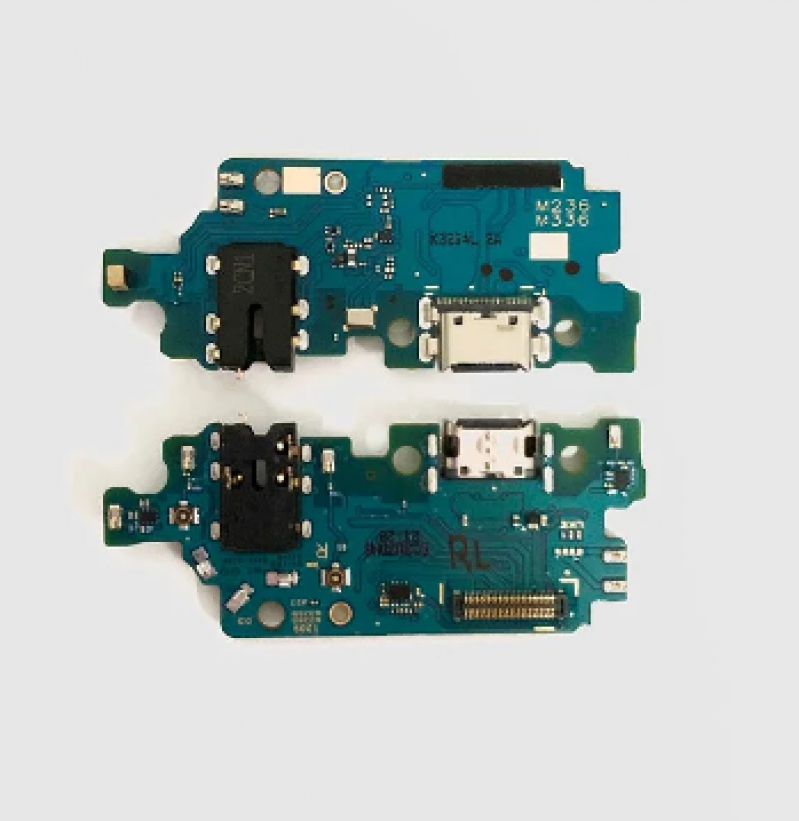 SB-0074 SUB PLACA CONECTOR SAMSUNG SM-M236 GALAXY M23 5G / SM-M336 GALAXY M33 5G ORIGINAL NACIONAL