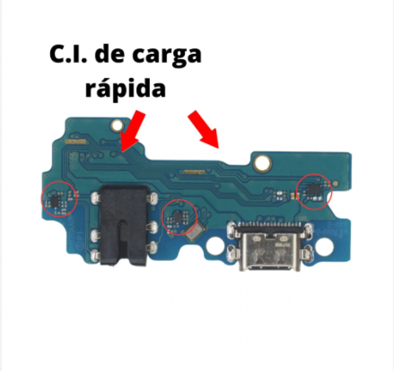 SB-0044 SUB PLACA DE CARGA SAMSUNG SM-A225F A22 4G TURBO
