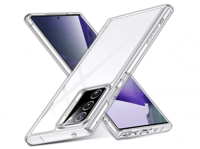 CAPA TRANSPARENTE SAMSUNG NOTE 20 ULTRA