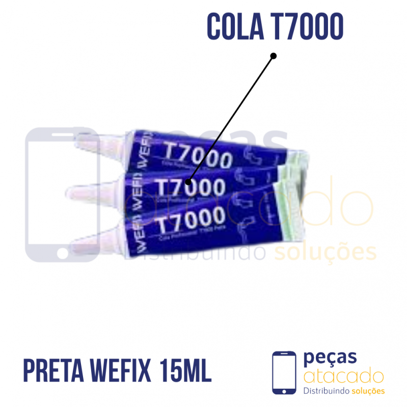 COLA ADESIVO 15ML WEFIX PRETA (T7000)