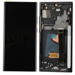 FRONTAL SAMSUNG NOTE 20 ULTRA NACIONAL COM ARO ROSE WEFIX AMOLED