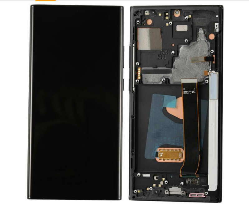 FRONTAL SAMSUNG NOTE 20 ULTRA NACIONAL COM ARO ROSE WEFIX AMOLED