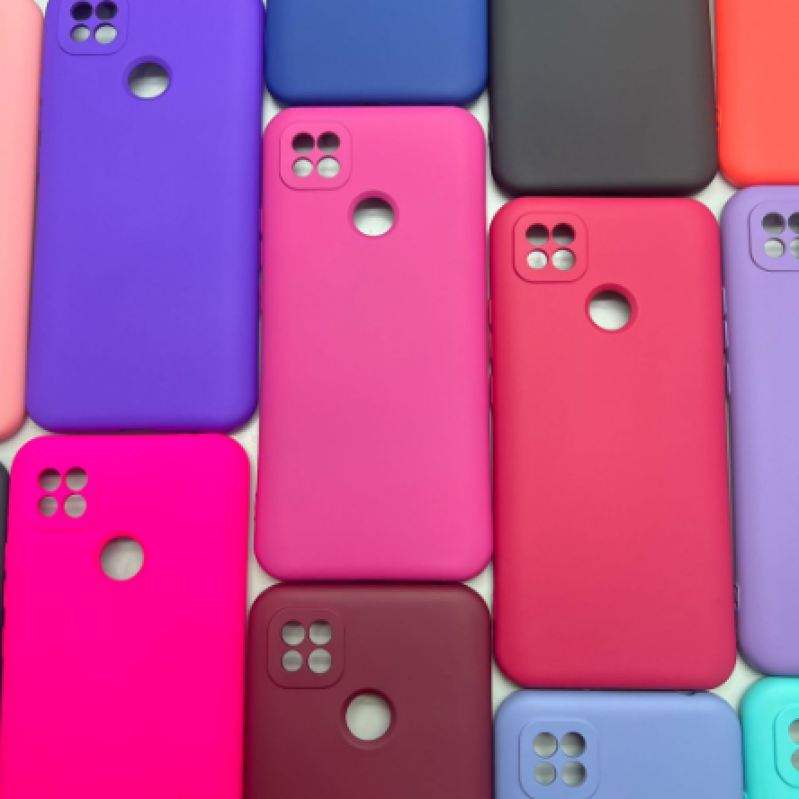 CAPA AVELUDADA XIAOMI REDMI 10A