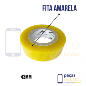 FITA AMARELA 43MM