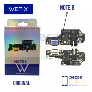 SUB PLACA DE CARGA XIAOMI REDMI NOTE 8 WEFIX ORIGINAL