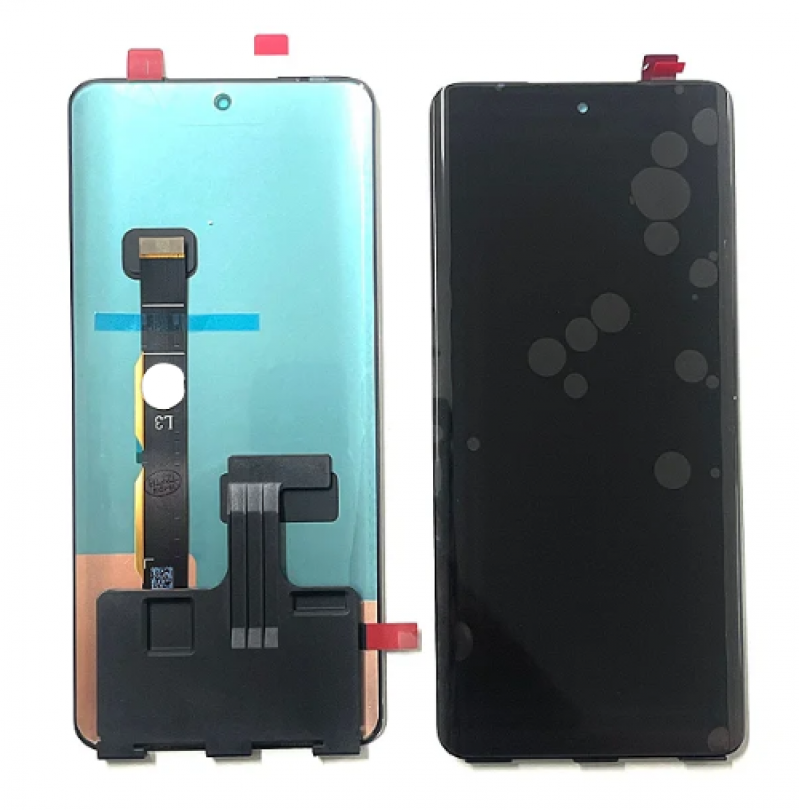 S-0772 FRONTAL MOTOROLA EDGE 40 | EDGE 40 NEO XT2307 SEM ARO PRETO OLED NACIONAL