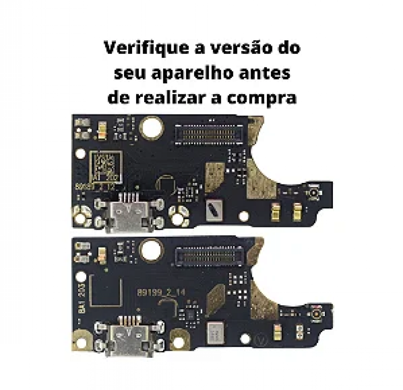SB-0320 SUB PLACA DE CARGA ASUS ZENFONE 5 SELFIE PRO (ZC600KL)