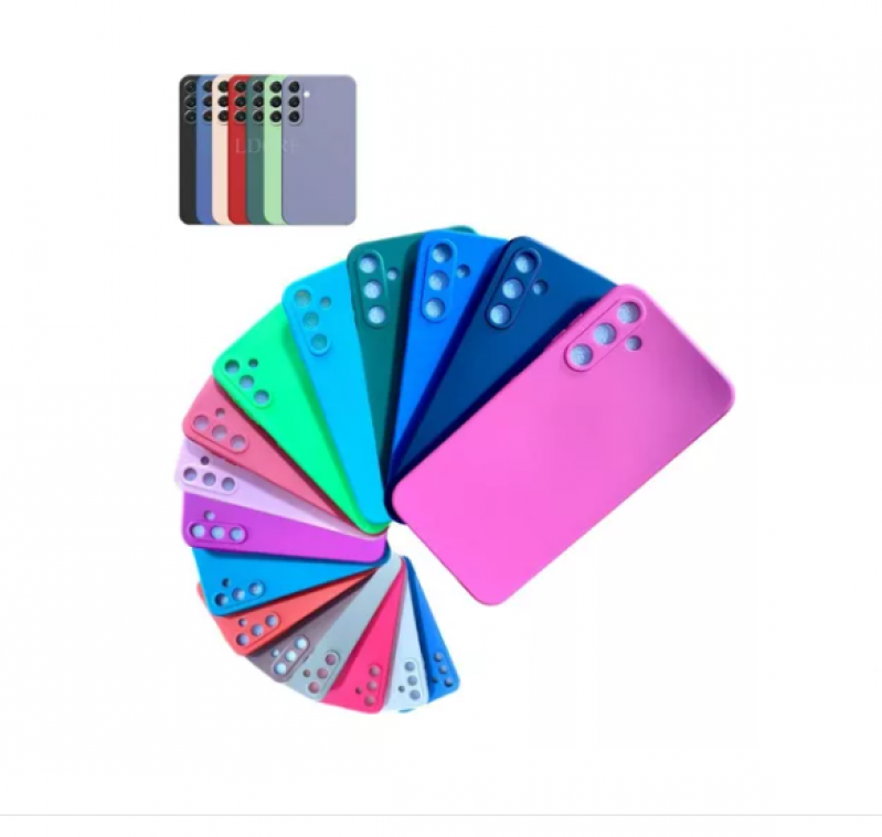 CAPA AVELUDADA  IPHONE 15