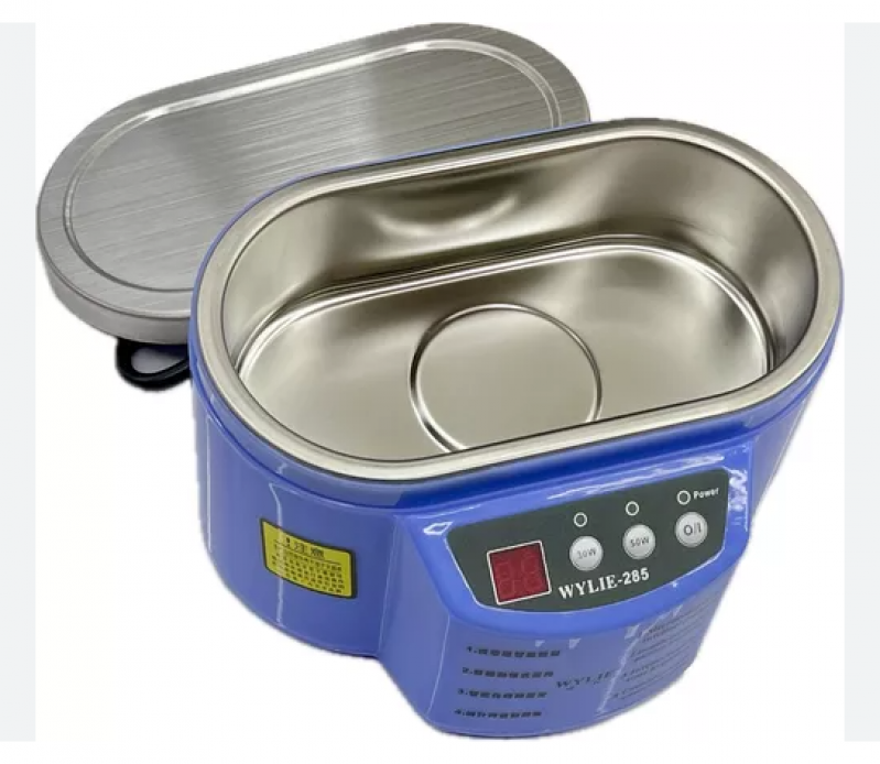 CUBA BANHEIRA ULTRASSOM PARA LIMPEZA 110V WYLIE 285