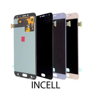 FRONTAL SAMSUNG J4 (SM-J400) SEM ARO ROXO INCELL IPS