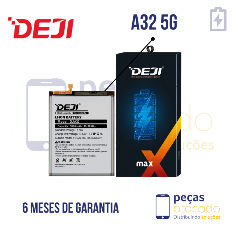 BA-0615 BATERIA DEJI SAMSUNG GALAXY A32 5G (SM-A326) |  GALAXY A72 (SM-A725) BA-426ABY