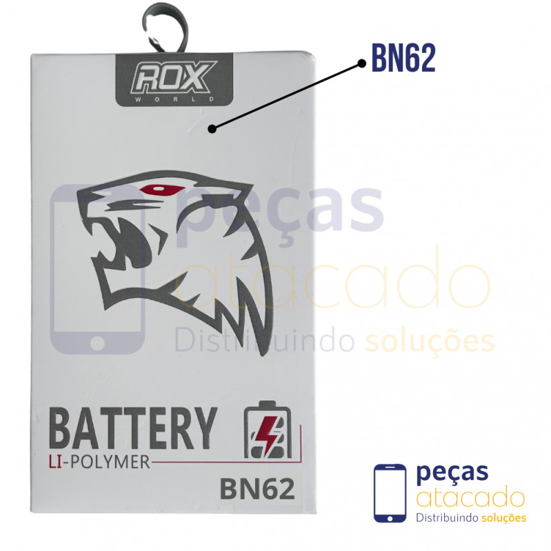 BA-0404 BATERIA ROX XIAOMI POCO M3 | REDMI 9T (BN62) (1 ANO DE GARANTIA)