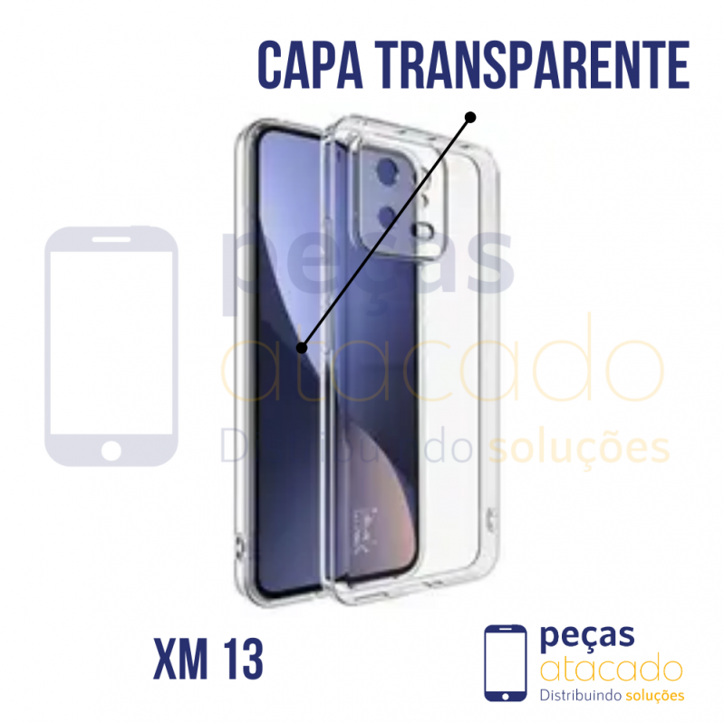 CAPA TRANSPARENTE  XM 13