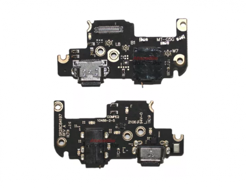 SB-0112 SUB PLACA DE CARGA MOTOROLA MOTO G 5G XT2113-3 ORIGINAL
