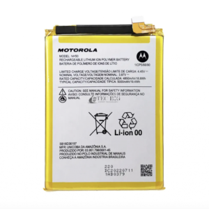 BA-0430 BATERIA ORIGINAL NACIONAL MOTOROLA MOTO G22 (XT2231) E13 (XT2345) E32 (XT2227) G53 (XT2335) (NH50)