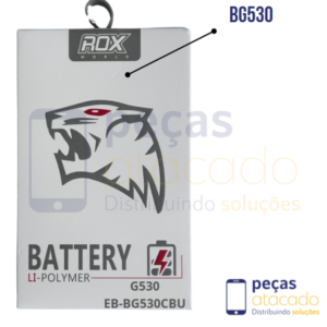 BA-0584 BATERIA ROX SAMSUNG J3 | J5 | J2 CORE | J2 PRIME G532 (EB-BG530) (1 ANO DE GARANTIA)