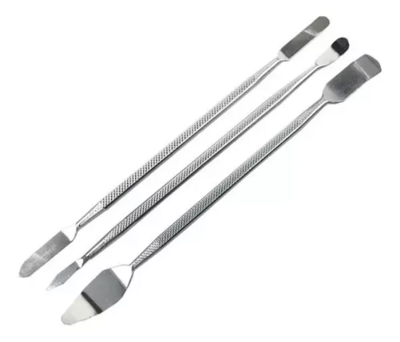 Kit Espatula Profissional 3 em 1 WYLIE TE-04