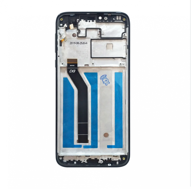 FRONTAL MOTOROLA MOTO G7 PLAY (XT1952) COM ARO DOURADA ORIGINAL CHINA IPS