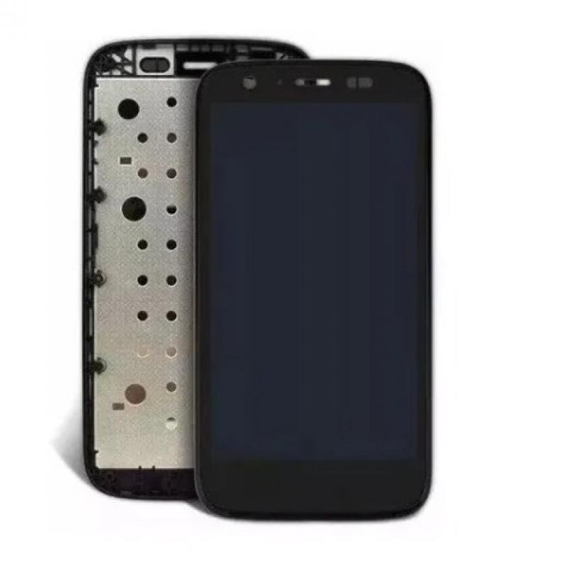 S-0172 FRONTAL MOTOROLA MOTO G1 (XT1040) COM ARO ORIGINAL CHINA IPS