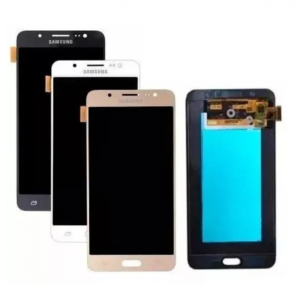 S-0189 FRONTAL SAMSUNG J7 METAL (SM-J710) SEM ARO DOURADA ORIGINAL CHINA OLED